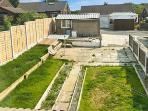 Rear Garden - click for photo gallery